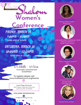 2024 Shalom Women's Conference